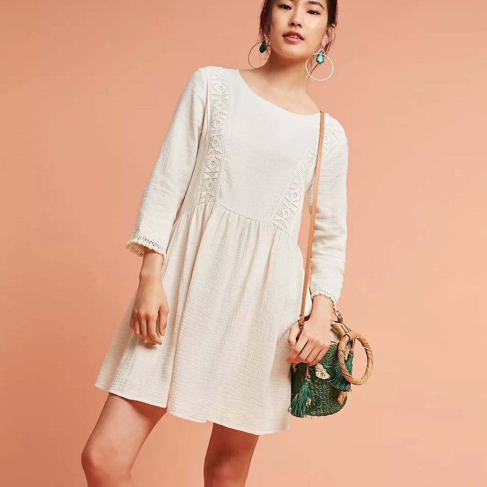 Eri + Ali Edira Lace Tunic Dress